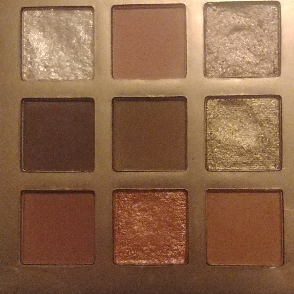 COPY - BEAUTY GLAZED TRUFFLE CHOCOLATE EYESHADOW PALLET